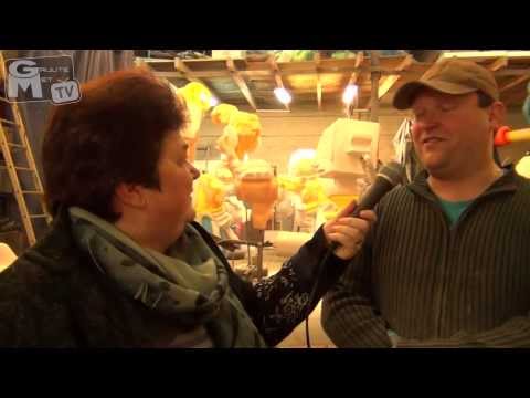 Hangarbezoek De Leste Kannekes 2014