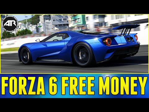 Forza 6 : HOW TO GET 25,000,000 CREDITS FAST!!! (How To Get Money Fast in Forza 6)