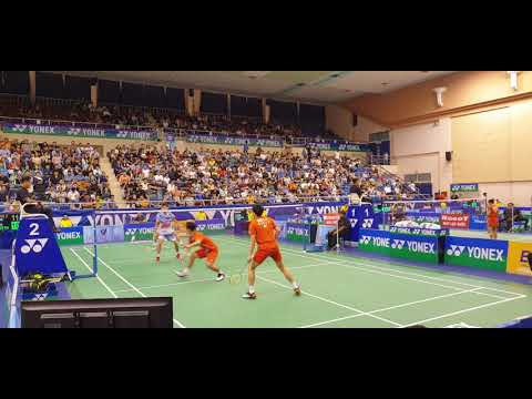 QF - Yonex-Sunrise VietNam Open 2019 - Choi/Seo vs Di Zi Jian/ Wang Chang