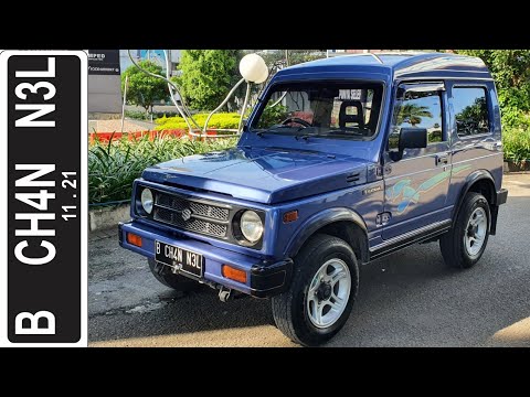 In Depth Tour Suzuki Katana GX [SJ410] (2004) - Indonesia