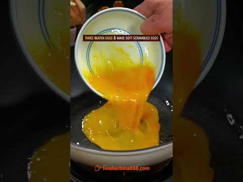 EASY STIR-FRIED CUCUMBER WITH EGGS RECIPE #recipe #cooking #chinesefood #cucumber #vegetables #egg