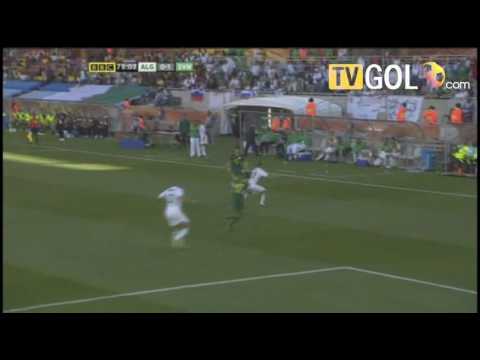 Algeria vs. Slovenia (13th June 2010)