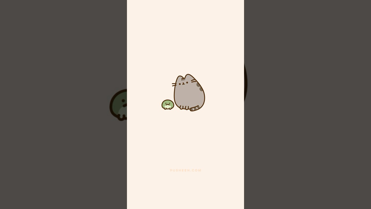 Pusheen: Cheer Up Froggy