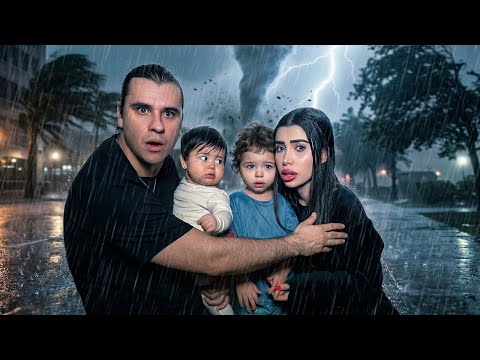 We Survived a MAJOR STORM! *We Lost Power*