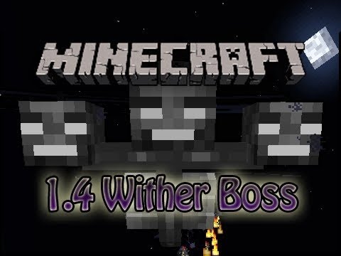 Insane Minecraft Wither Boss Summon! SECRET 1.4.5 Method!