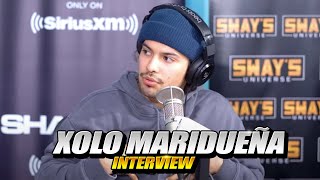 Xolo Maridueña On His New DC Movie 'Blue Beetle' + FREESTYLE 🤯 | SWAY’S UNIVERSE