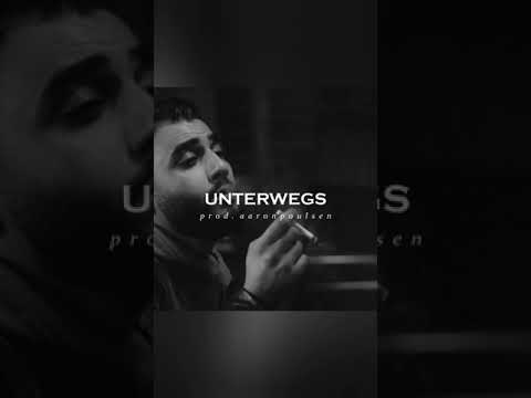 Samra [Type Beat] - Unterwegs (prod. aaronpoulsen) #Shorts