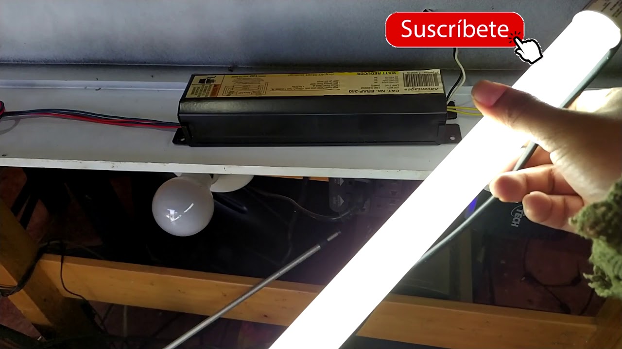 Watch Now Adiós Balastros, Instalar lámparas LED 👍 Adiós Balastros, Instalar lámparas LED 👍