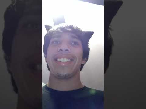 Were cat ears Challenge           my sister YouTube - Darkenees Rising