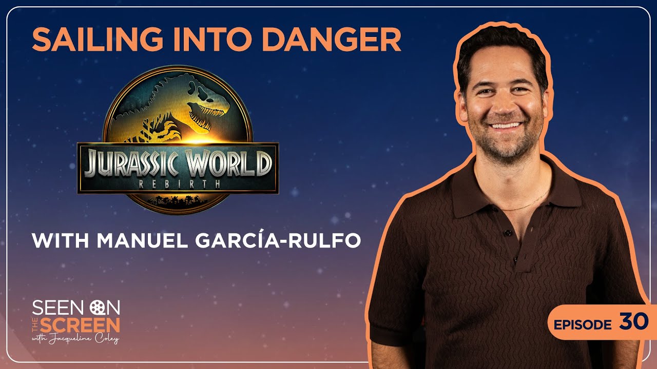 Sailing Into Danger with Manuel García-Rulfo | Seen on the Screen with Jacqueline Coley