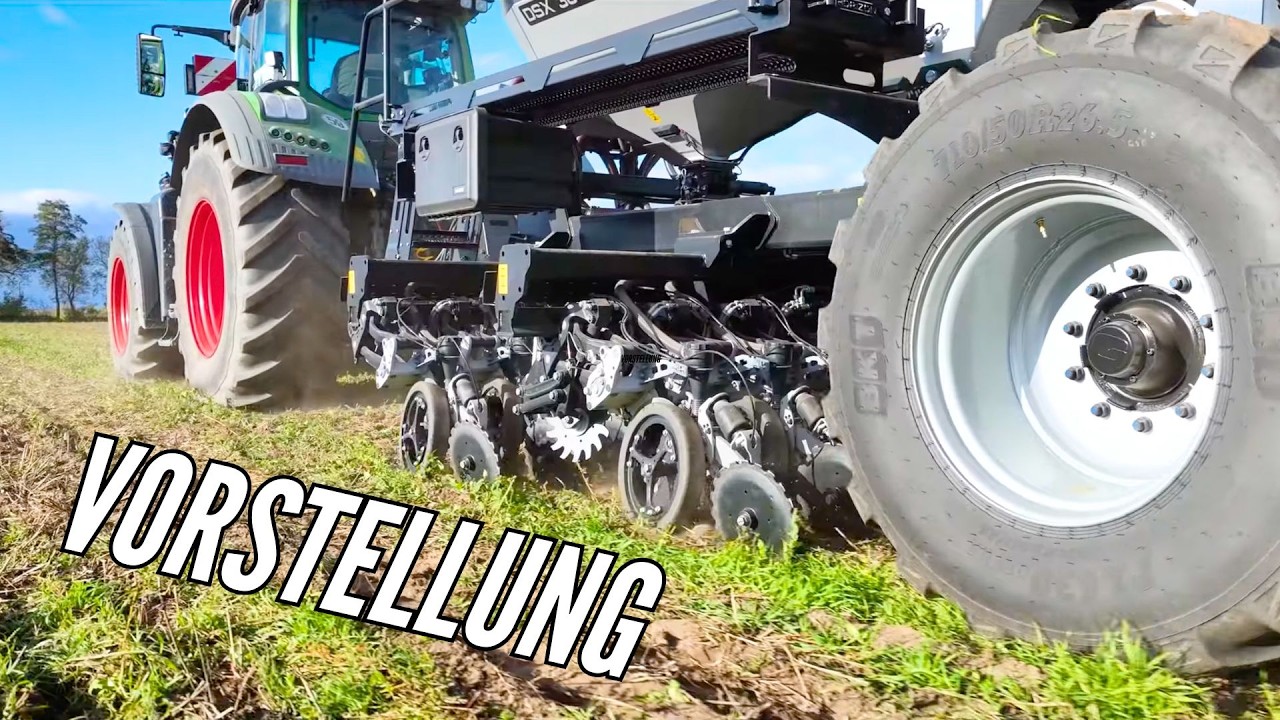 Vorstellung Horizon DSX. Kann die Maschine in Direktsaat überzeugen?