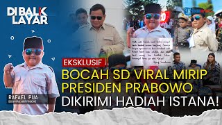 Kisah Bocah SD Cosplay Jadi Presiden Prabowo, Tak Menyangka Viral hingga Dikirimi Hadiah dari Istana