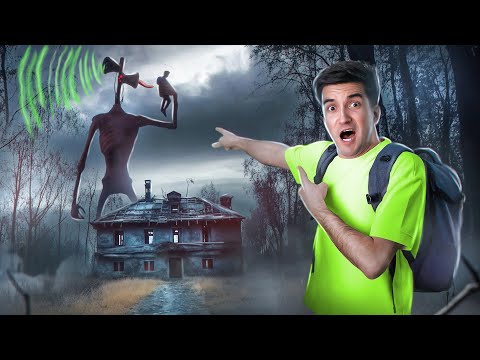 SIREN HEAD in REAL LIFE! - YOU WON'T BELIEVE WHAT HAPPENED!