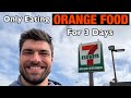 The Orange Diet