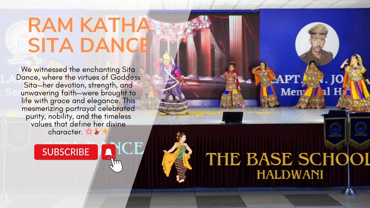 SITA DANCE || THE BASE SCHOOL || ANNUAL FUNCTION