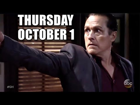 GH Daily News Update | 10/1/2020 | General Hospital Spoilers | GH Thursday, October 1
