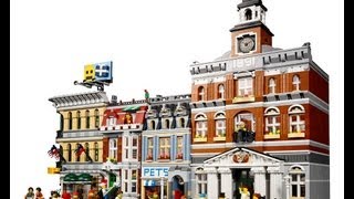 LEGO 10224- Town Hall | Official Images!