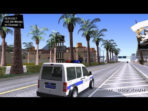 Ford Tourneo Connect Turkish Police _REVIEW