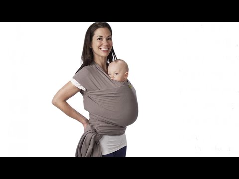 Boba Baby Wrap Carrier Original Baby Carrier Wrap, Baby Sling for Newborns Baby Wearing Essentials