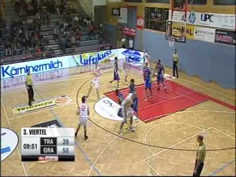 Eric Gilchrese European Full Game Film (Austria 2012/13) UBSC GRAZ #6Blue