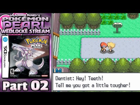 Pokémon Pearl Wedlocke Stream, Part 02 • Feb. 10, 2018 • STREAM ARCHIVE