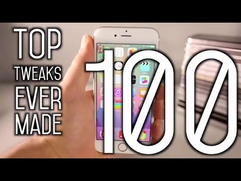 Top 100 Cydia Tweaks iOS 8 All Series Jailbreak
