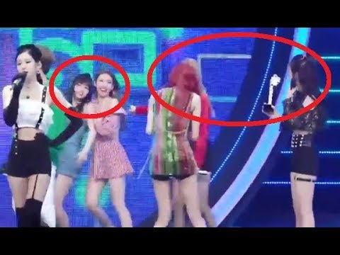 180714 TWICE x BLACKPINK Interaction Moments @ Music Core - TWICEPink