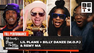 Lil Flame, Billy Danze (M.O.P.) &amp; Remy Ma Perform &quot;Ante Up&quot; | Pass The Mic | Hip Hop Awards &#39;22