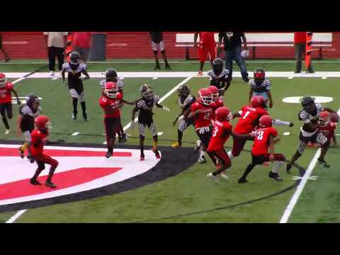 Lil Angels Pine Bluff @ Mighty Vikings Jacksonville Sept 14 2024