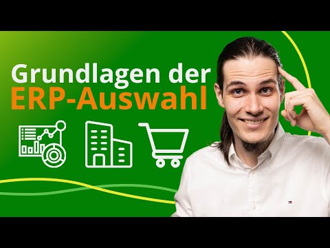 Wie findet man das richtige ERP-System?