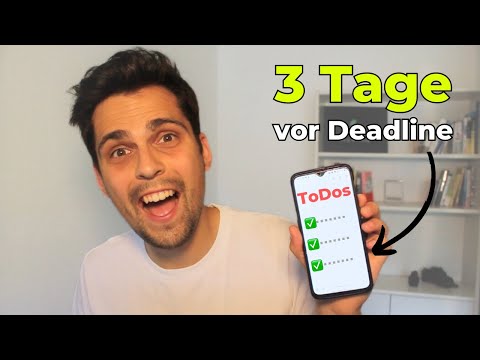 Das einzige ToDo-Listen System, was du brauchst. (extrem einfach anwendbar)