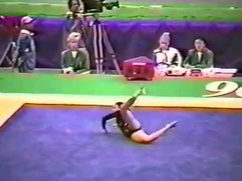 Yvonne Pioch (GER) Atlanta 1996 FX