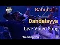 Bahubali 2  Live Song release _ Kaala Bhairava