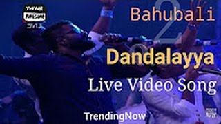 Bahubali 2  Live Song release _ Kaala Bhairava
