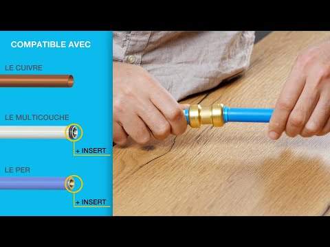 Raccords automatiques Tout Push