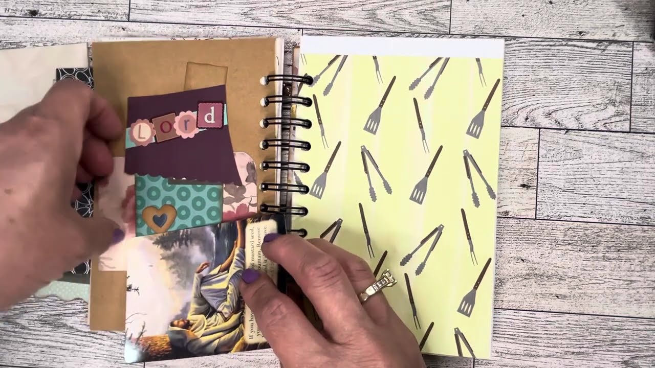 Spiral Faith Notebook/Be yourself