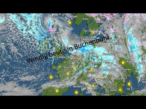 Windig heute in Buchenbühl