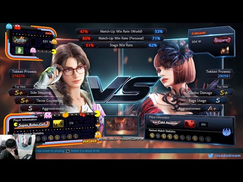 TEKKEN 7 : IZGA (Julia) Online Rank [Season 4] 071220