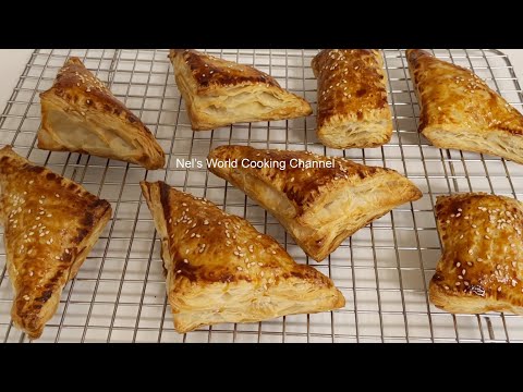 Easier than you think, appetizer made from puff pastry and simple ingredients! Cheese puff pastry