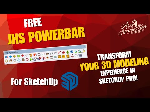 How to Install JHS PowerBar Crack Version for SketchUp | Step-by-Step Guide