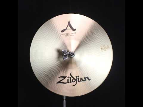 Zildjian 13" A New Beat Hi Hats - 800g/1051g (video demo) image 2