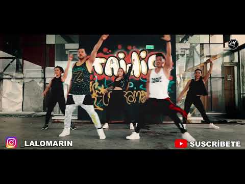ROMPE LA BOCINA - Dj Yus ft El Micha & Chacal (Coreografía ZUMBA) / LALO MARIN