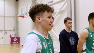 VDU pasirašė bendradarbiavimo sutartį su Kauno krepšinio akademija „Žalgiris“