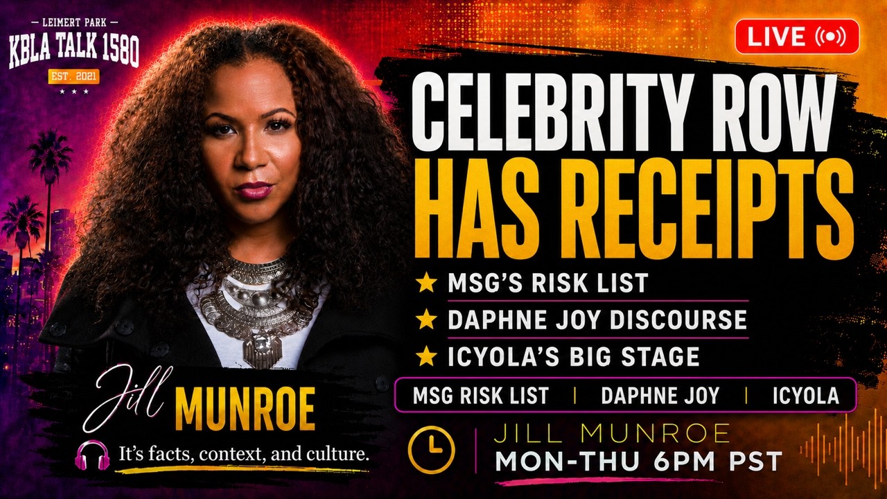 Celebrity Row Has Receipts: MSG’s Risk List | Pour Minds On Media Standards For Black Women