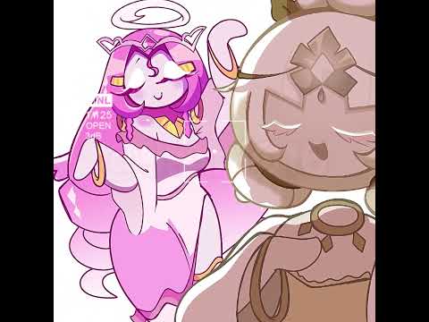 💗Bestie Vibes Only 🤍 - (NOT A SHIP) Mystic Flour & Eternal Sugar - Cookie Run Kingdom - #shorts