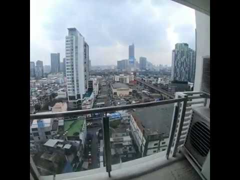 Sky Walk | Large One Bed with City Views for Sale at Sky Walk Condo, BTS Phra Khanong