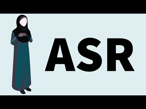 How To Pray Asr Namaz Woman Salah Prayer