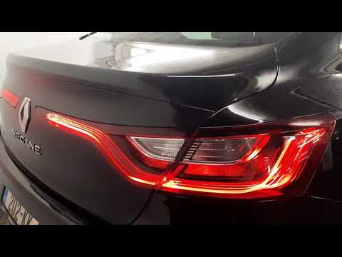 202KK821 - 2020 Renault Megane IVGRAND COUPE PLAY BLUE 21,900