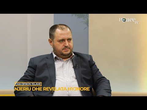 Çka ofron Islami | 10. Njeriu dhe revelata Hyjnore - Sabaudin Jashari