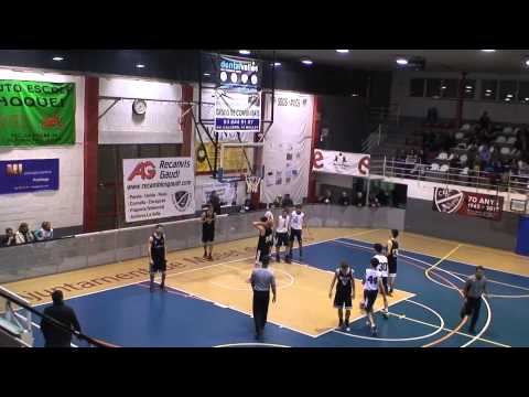 RECANVIS GAUDI CB MOLLET B  66  -  CLUB NATACIÓ SABADELL B  58